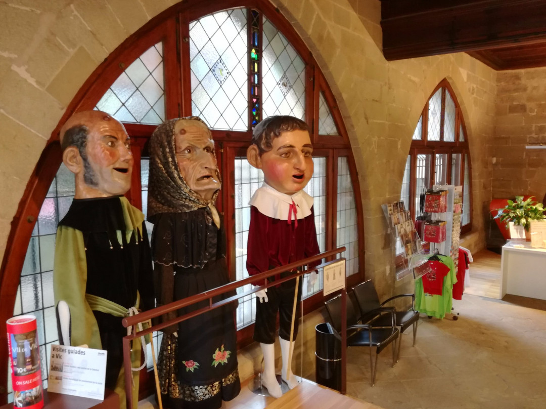 Oficina de Turismo de Vic