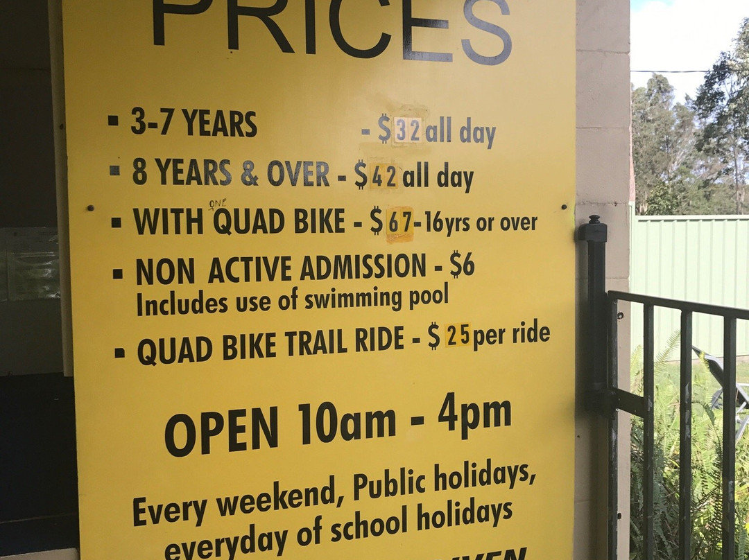 Big Buzz Fun Park-福斯特必去景点