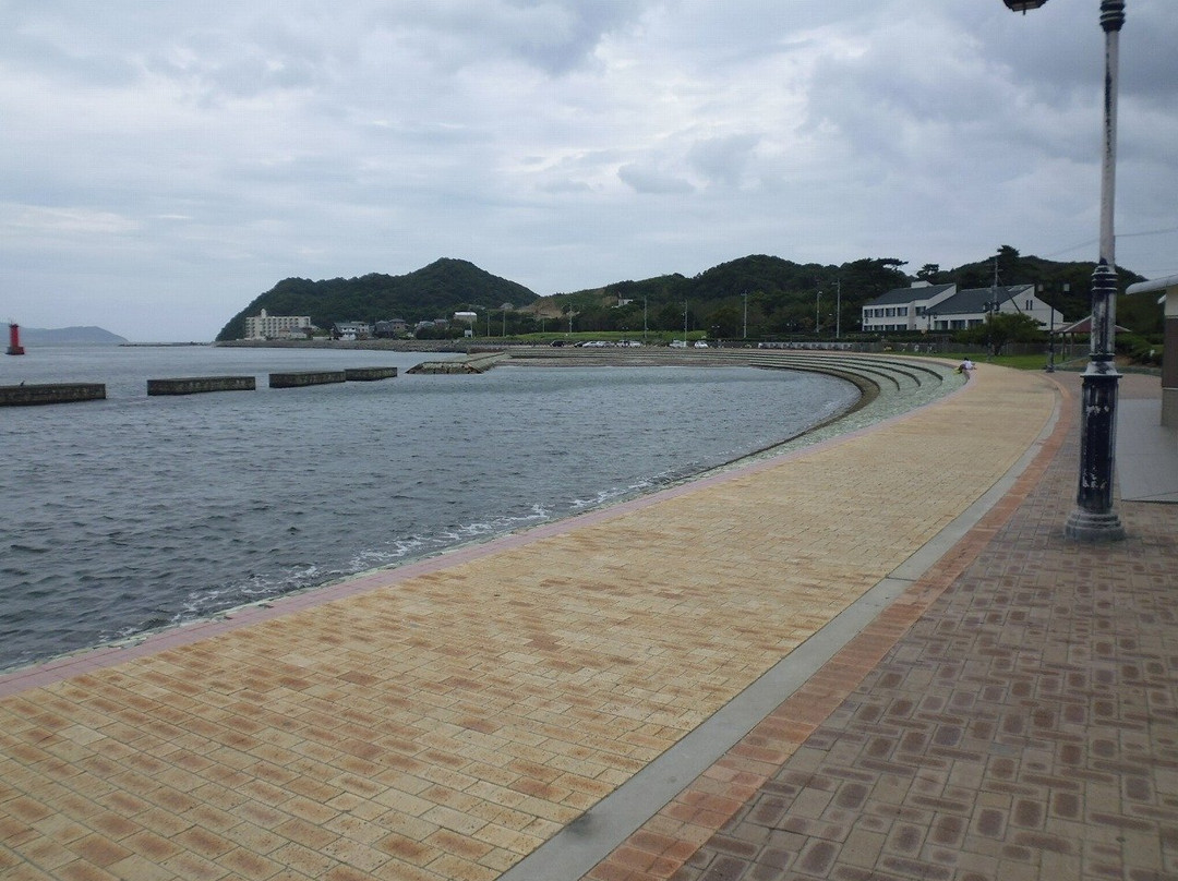 Okazaki Beach-鸣门市必去景点