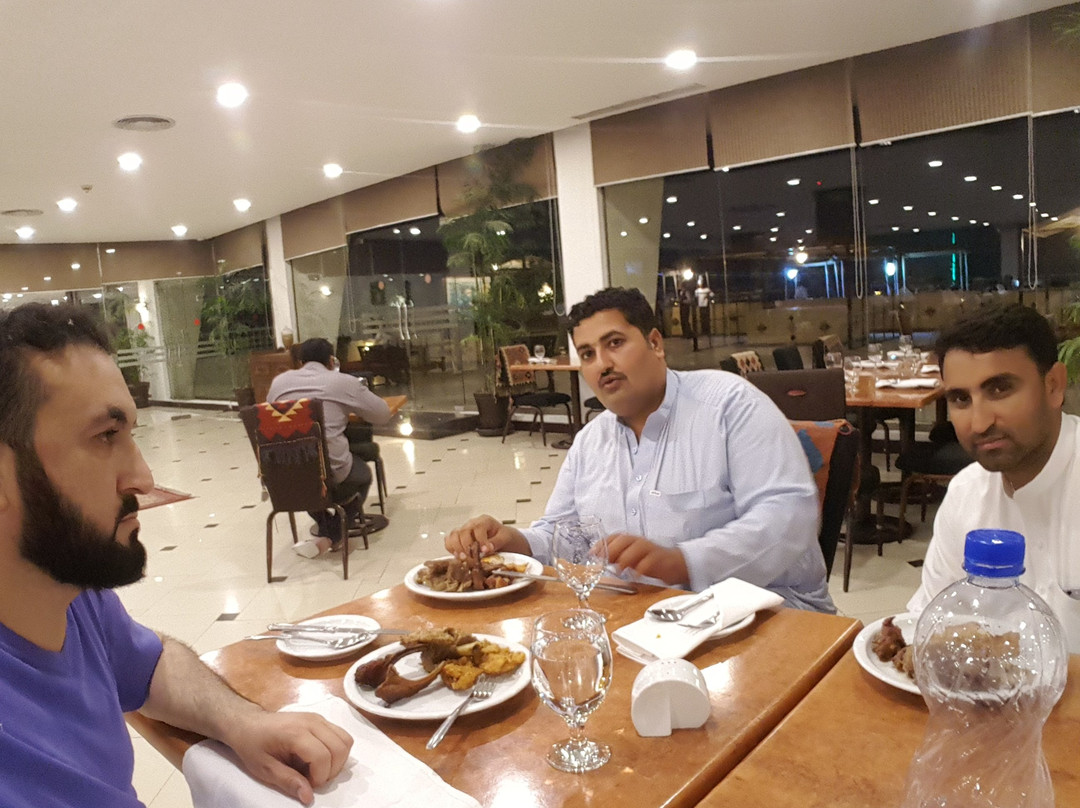 Bukhara Resturant Pearl Continental Hotel