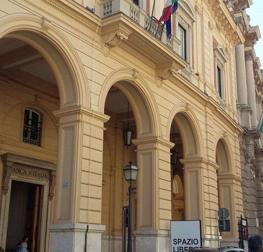 Palazzo della Banca d'Italia景点图片