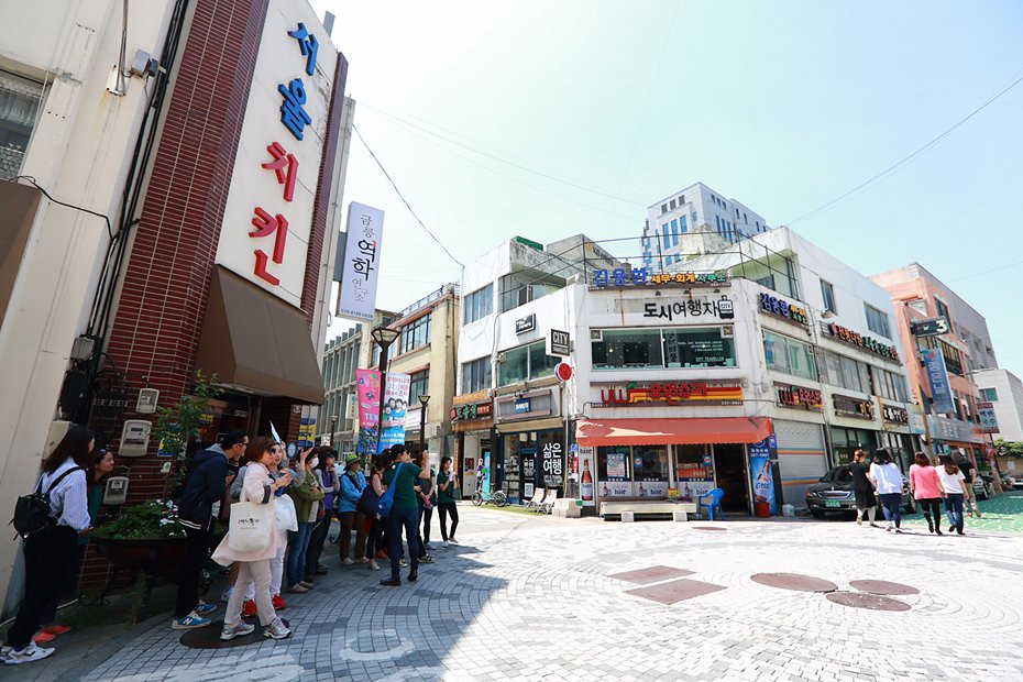 Daeheungdong Culture and Art Road-大田必去景点