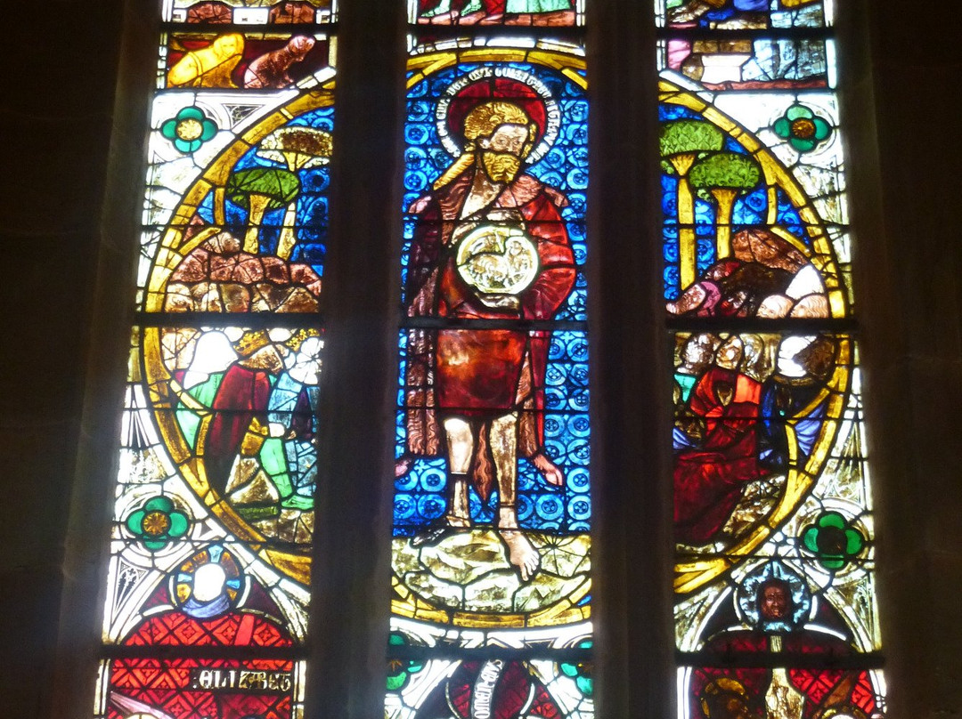 Collégiale Saint-Florent-Niederhaslach必去景点