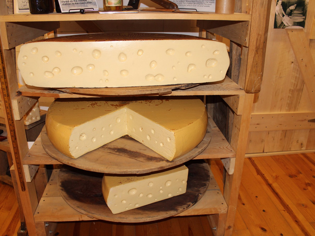 National Historic Cheesemaking Center-Monroe必去景点