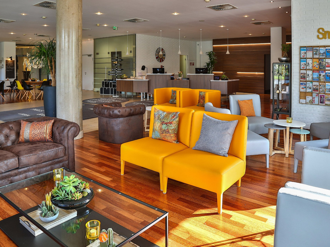 Hotel Frankfurt Messe Affiliated by Meliá主图