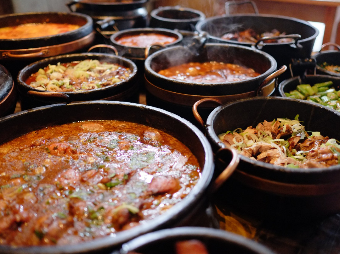 Ouro Branco餐馆和美食-Restaurante Villa Itatiaia