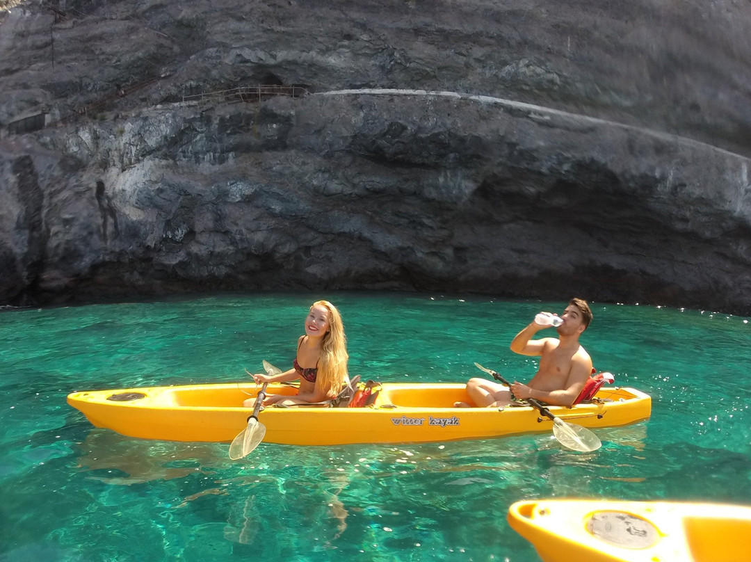 Xtrem kayak-洛斯·吉甘特斯必去景点