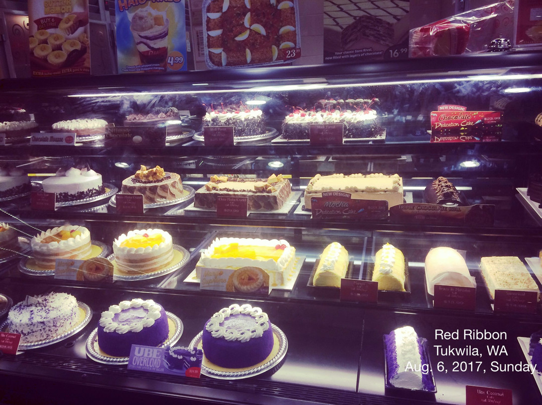 Red Ribbon Bakeshop