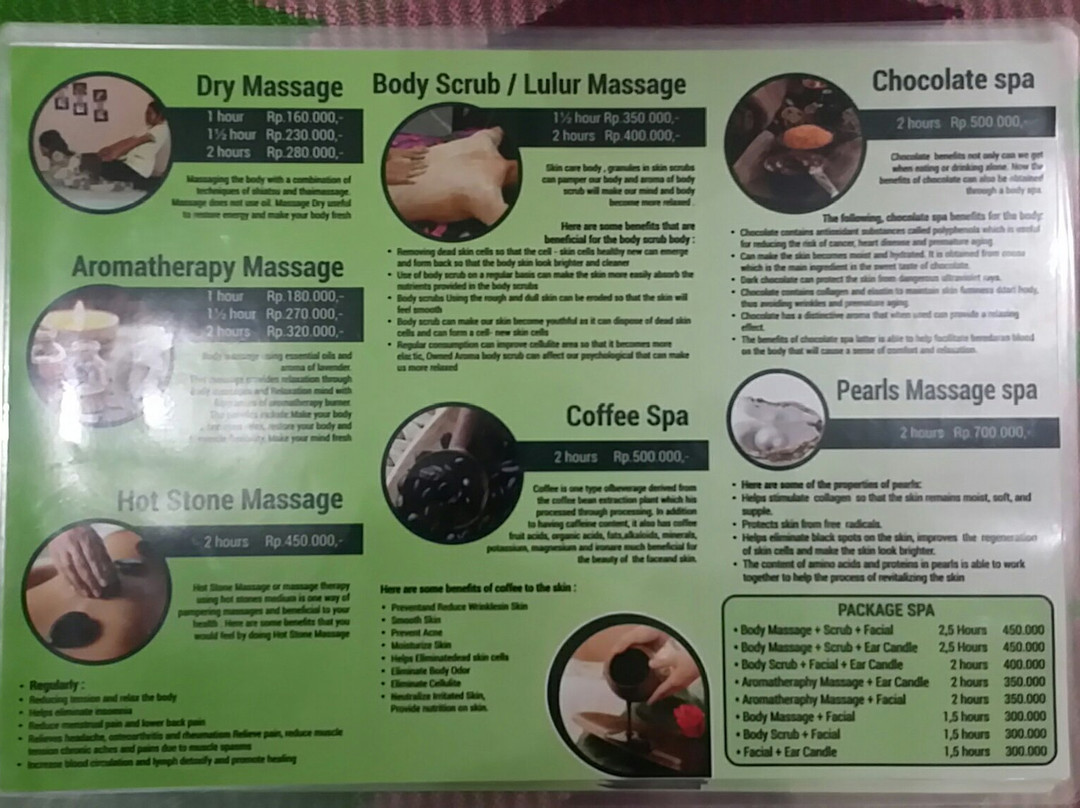 Vlove Spa-龙目岛必去景点