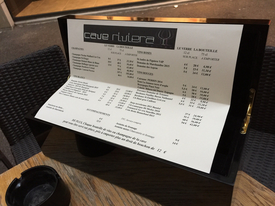 CAVE RIVIERA CANNES-戛纳必去景点