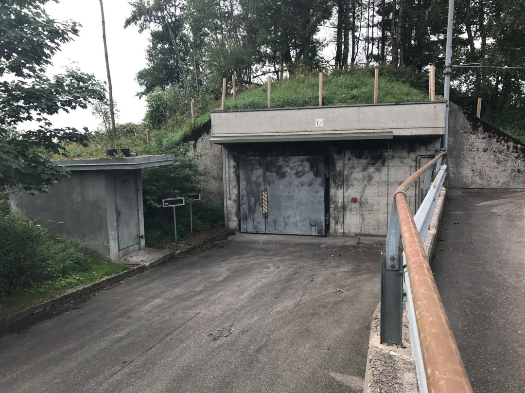 Bloodhound Missile Station-Menzingen必去景点