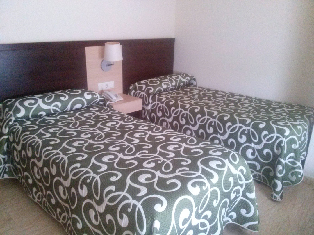 Hotel Canaima Bruma 1,5 k Camino
