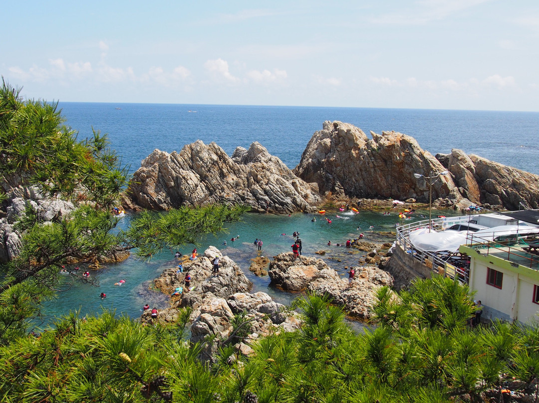 三陟市旅游景点-Jangho Port