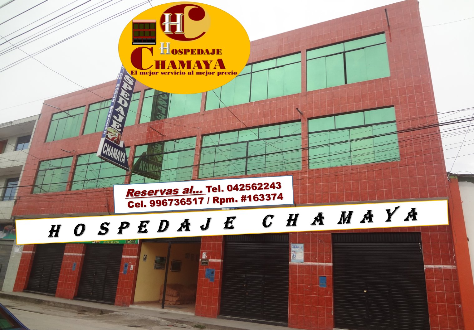 Hospedaje Chamaya-官方
