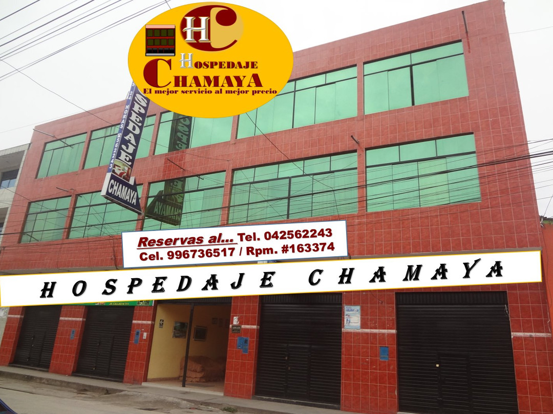 Nueva Cajamarca酒店住宿-Hospedaje Chamaya