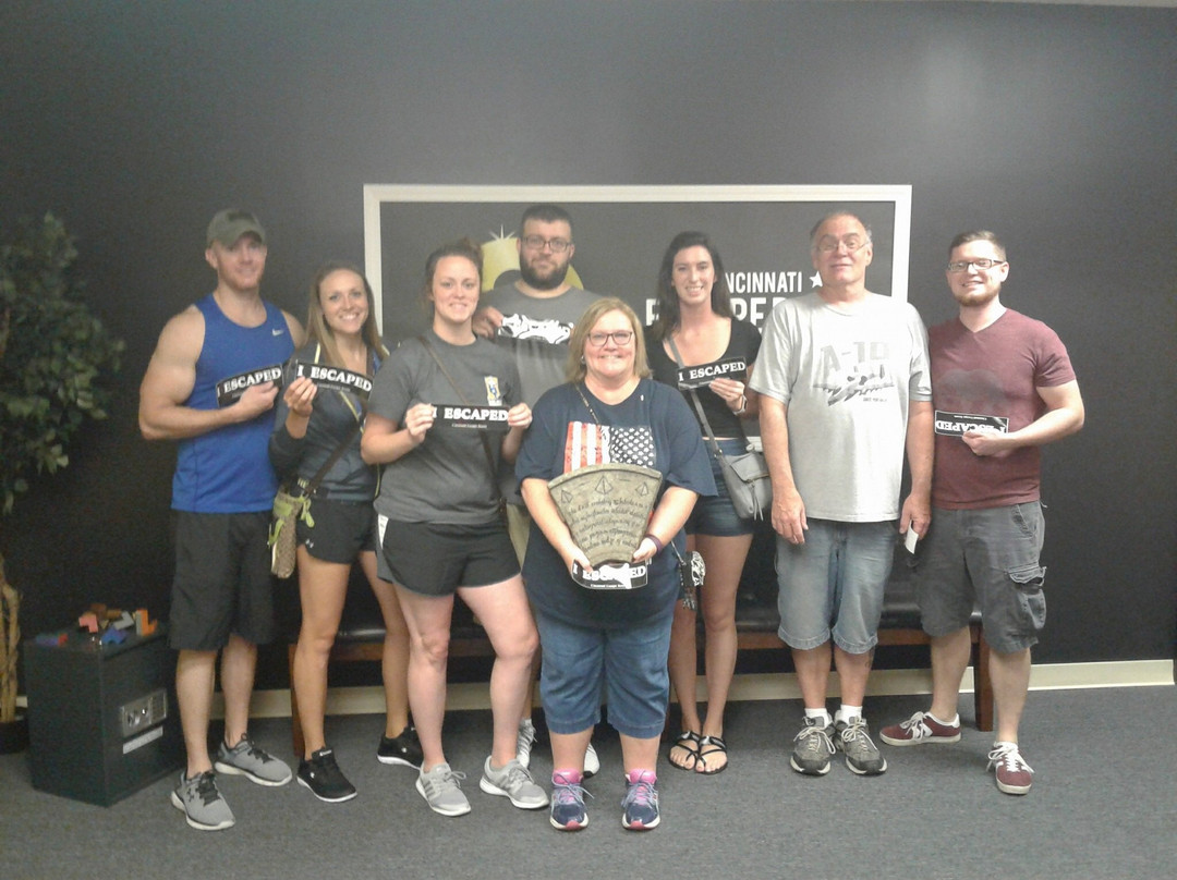 Cincinnati Escape Room-辛辛那提必去景点