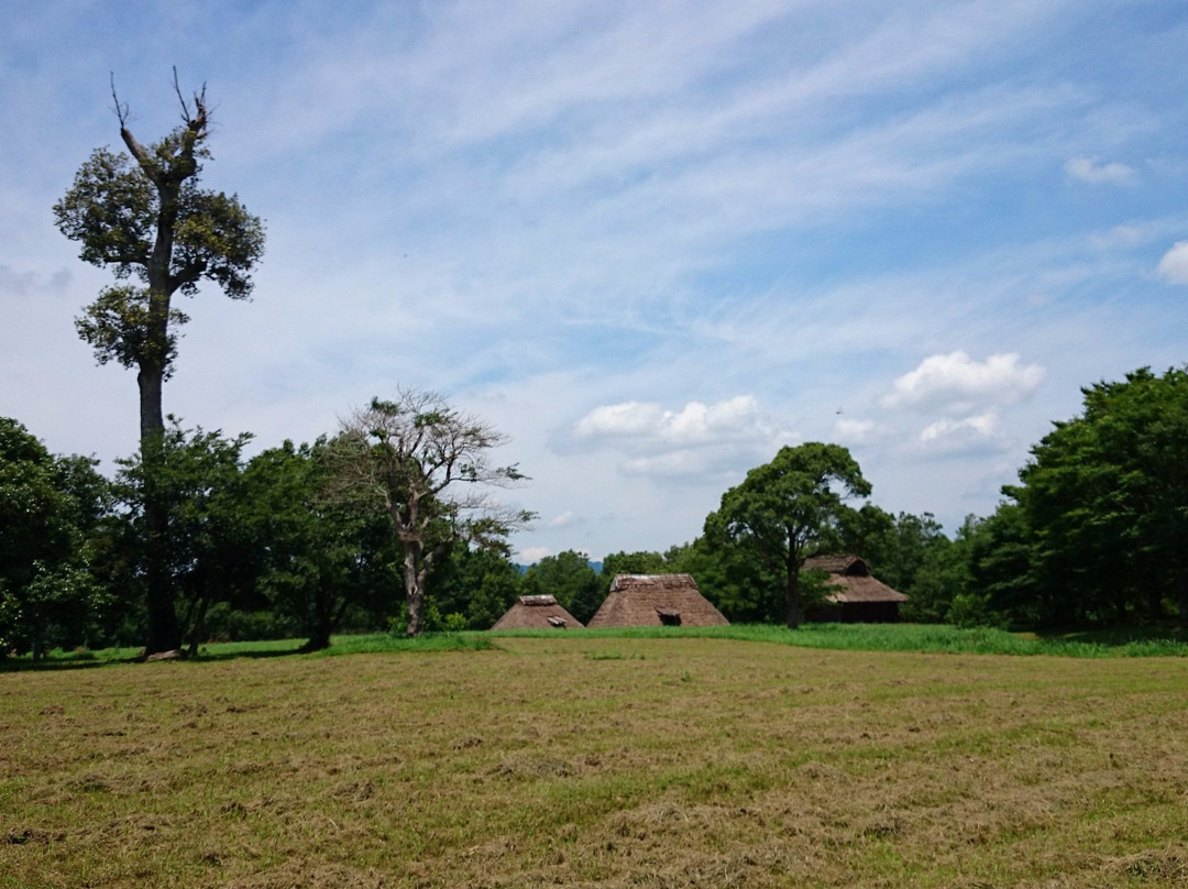 Kunishiseki Hiratsuka Kawazoe Iseki Park-朝仓市必去景点