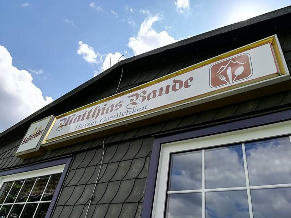 Sankt Andreasberg餐馆和美食-Matthias-Baude