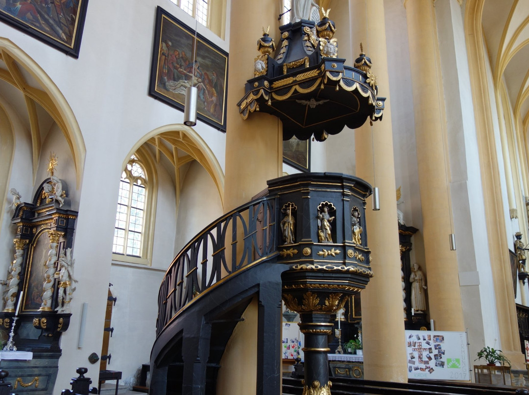 Stadtpfarrkirche St. Veit景点图片
