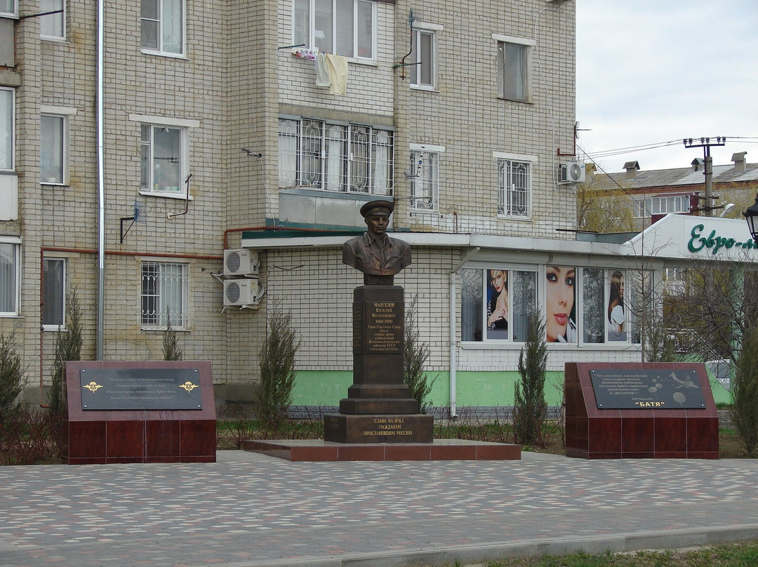 Monument to Margelov景点图片