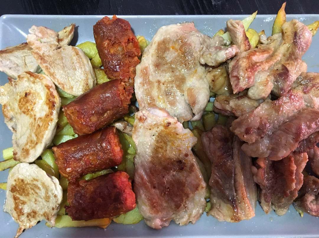 El rincon del subcampeon "la boticaria tapas "