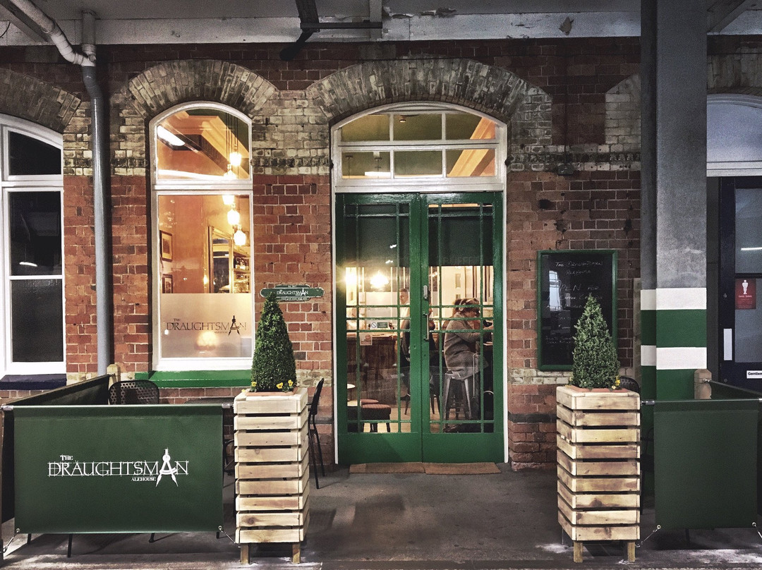 The Draughtsman Alehouse