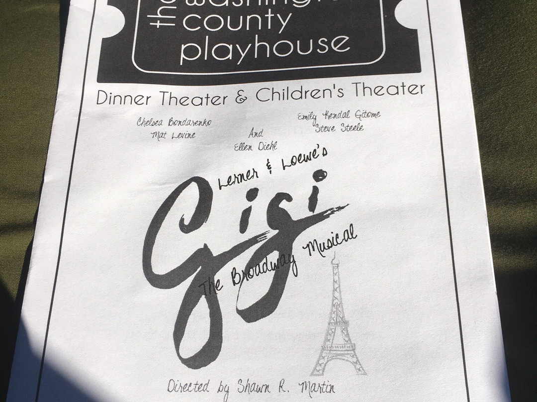 Washington County Playhouse-黑格斯敦必去景点