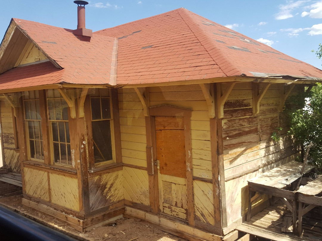 Perkinsville Ghost Town-杰罗姆必去景点