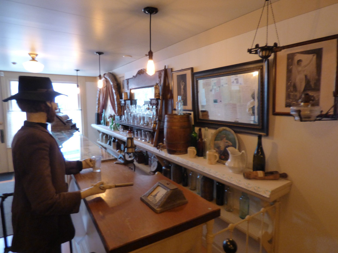 Jeff. Smiths Parlor Museum-史凯威必去景点