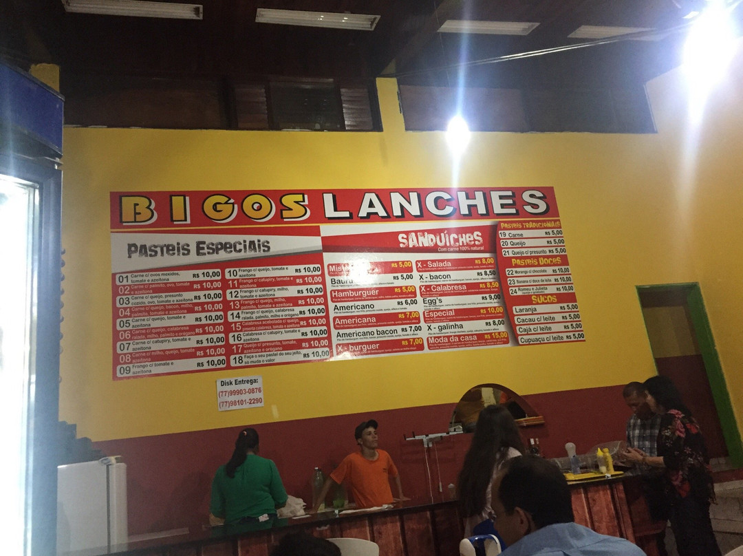 Boquira餐馆和美食-Bigos Lanches