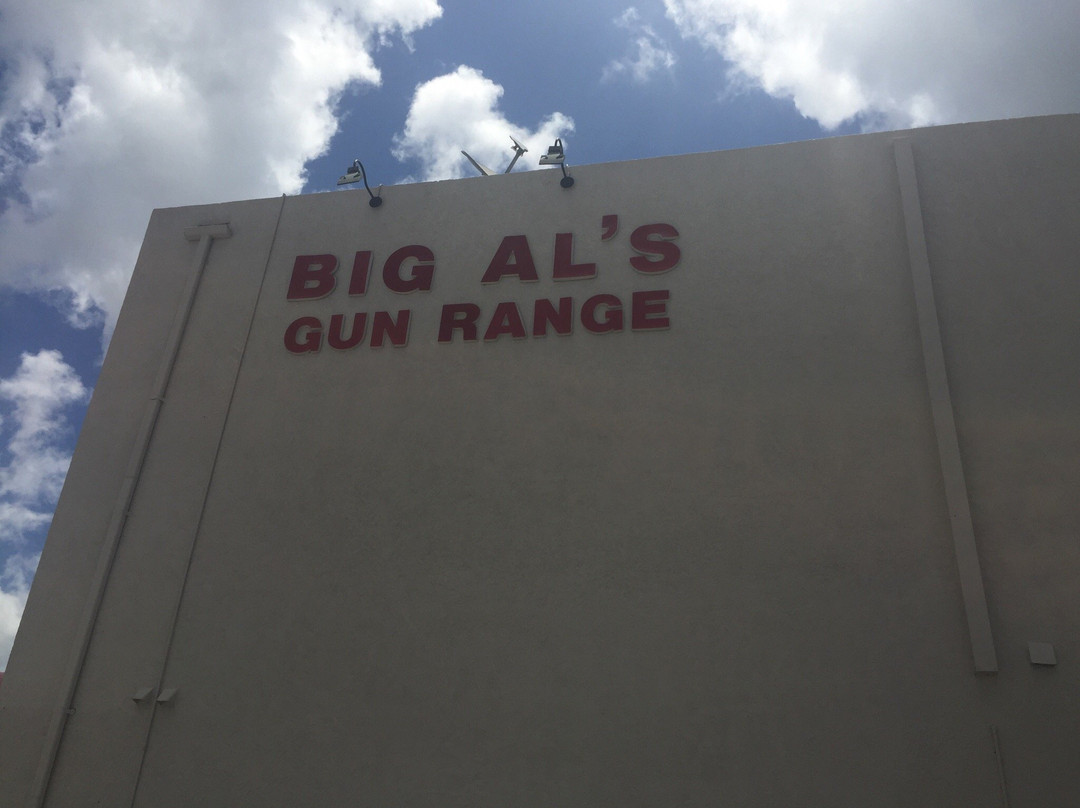 Big Al's Gun Range-Pembroke Park必去景点