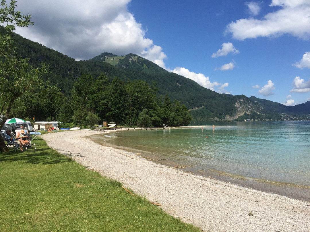 Paradies-Camping Wolfgangsee Birkenstrand