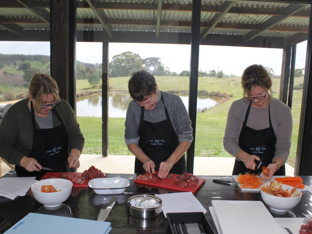 Simply Dvine Cooking Classes