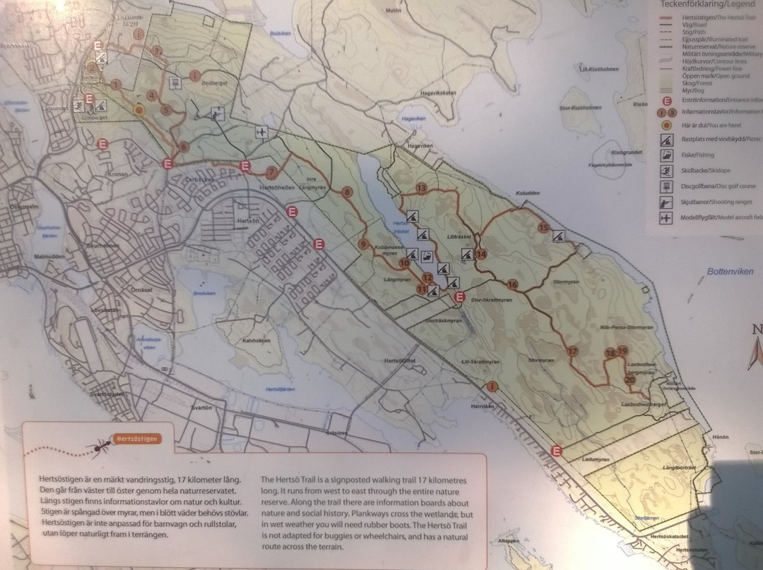 Hertsoestigen Trail-Luleå必去景点