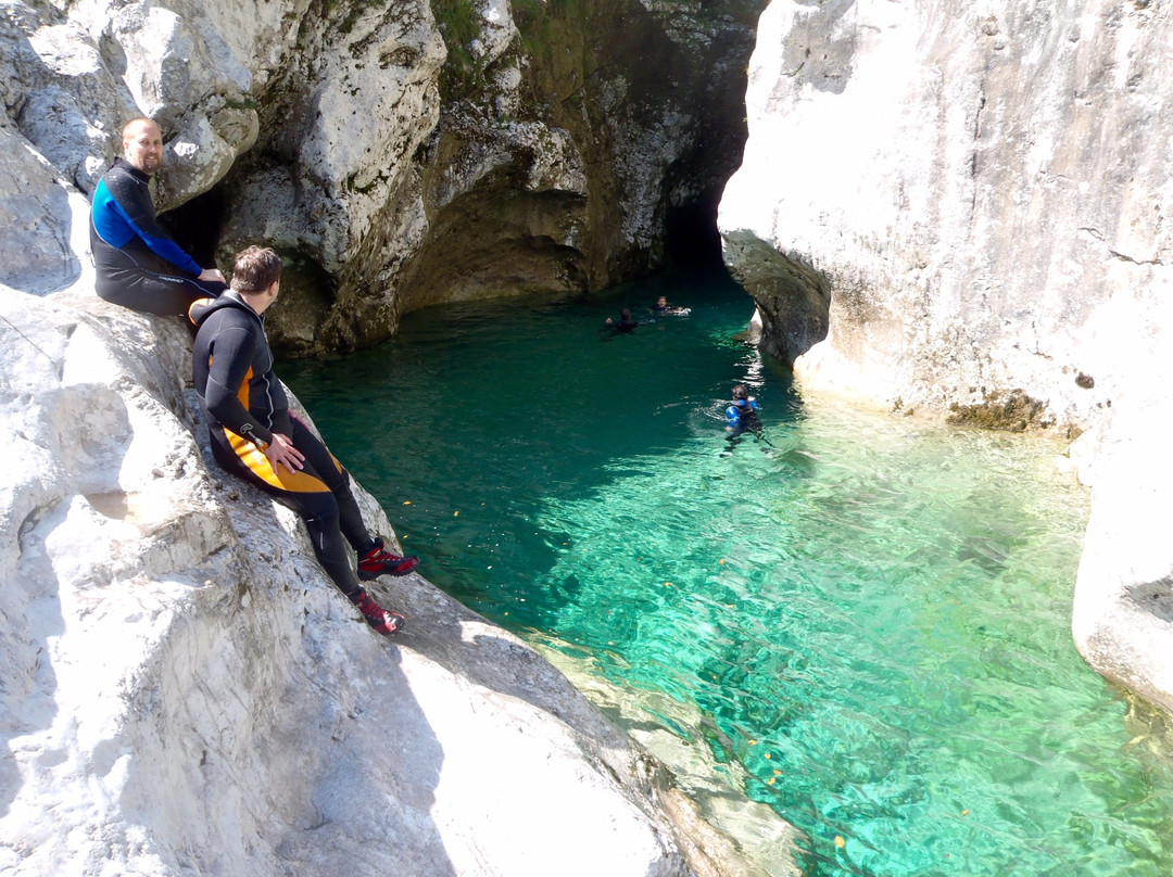 4Lander Canyoning - Acqua Park Pradis景点图片