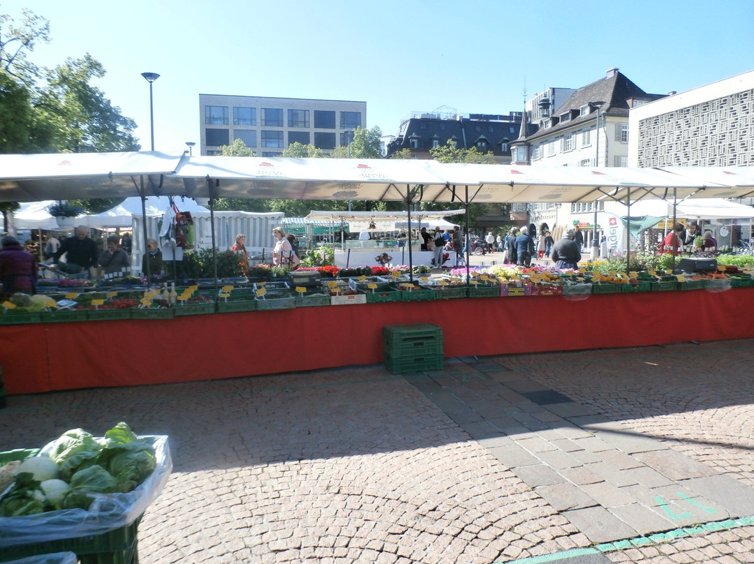 Market Oerlikon-苏黎世必去景点