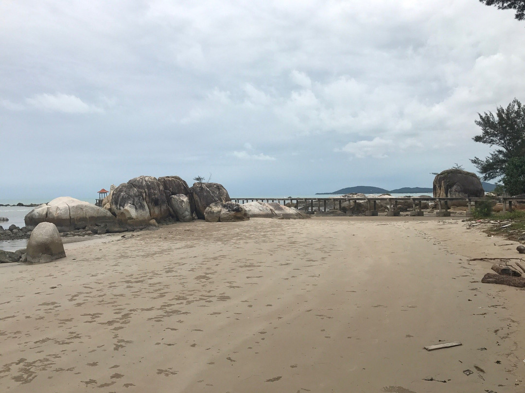 Parai Tenggiri Beach-邦加岛必去景点