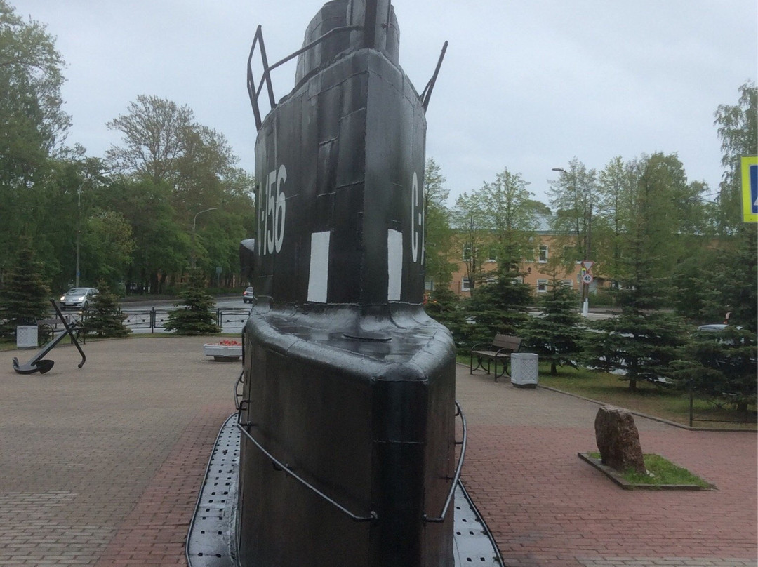 Monument to Sailors-Submariners of Baltic景点图片