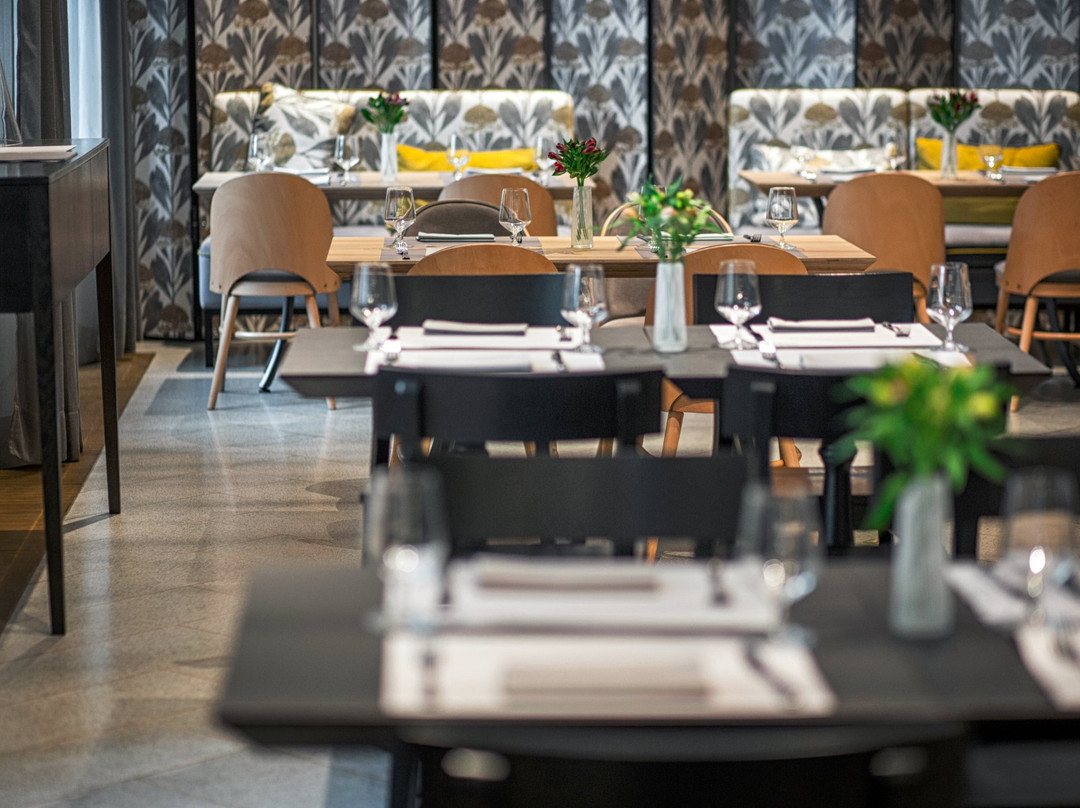 Restaurant in Latvian National Museum Of Art