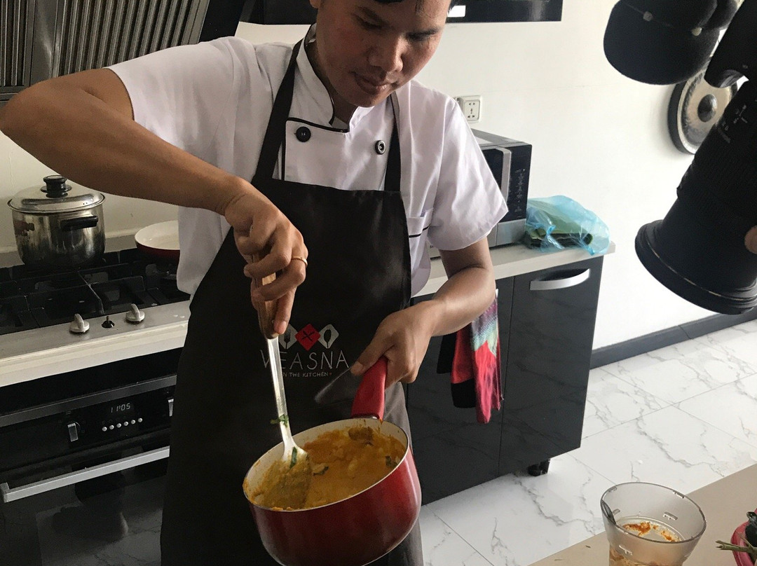 Veasna in the Kitchen-金边必去景点