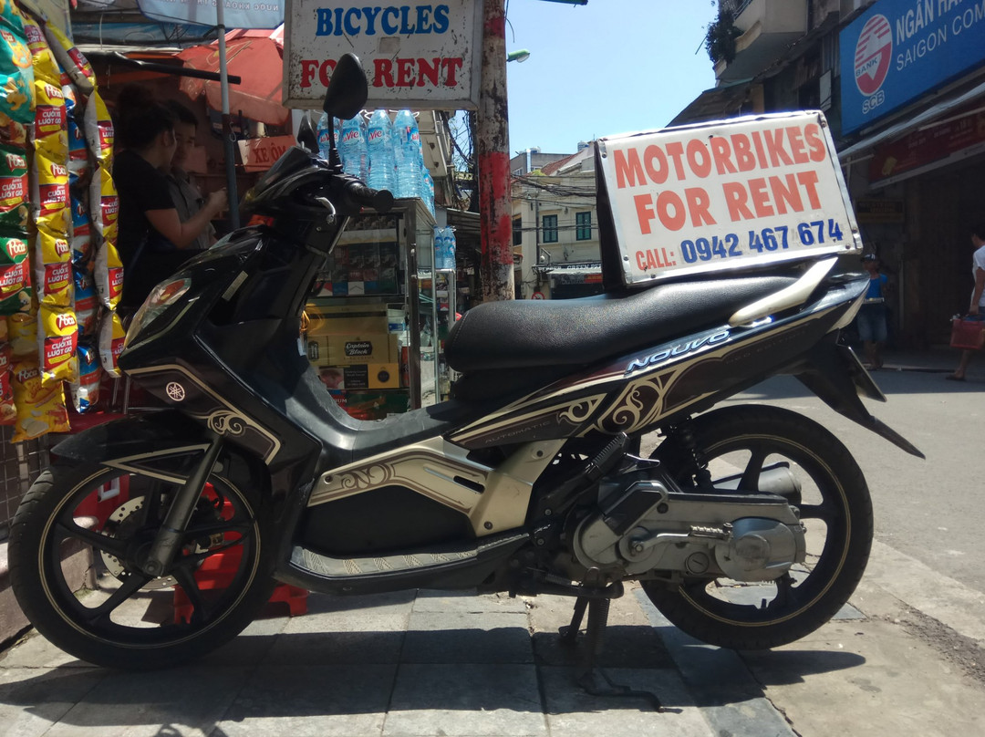 Motorbike Rental Nguyen Tu-Long Bien必去景点