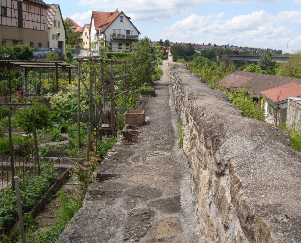 Historische Stadtmauer景点图片
