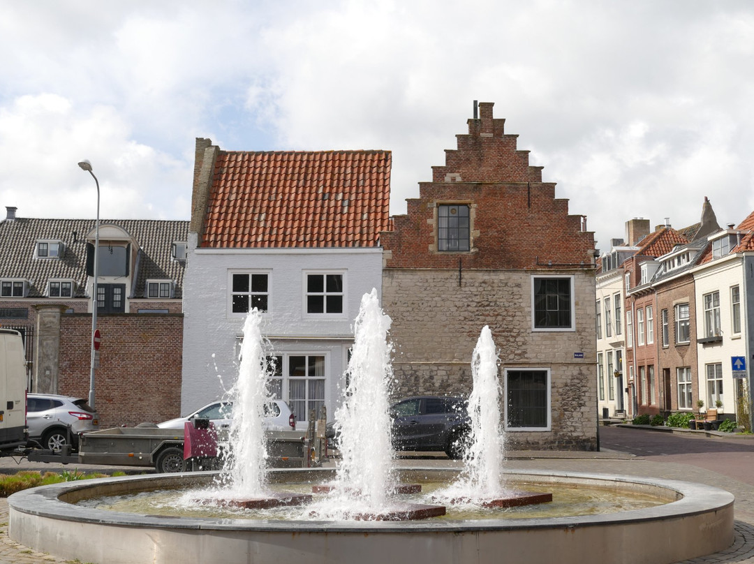 Zeeuws Slavernij-monument Middelburg 2005景点图片