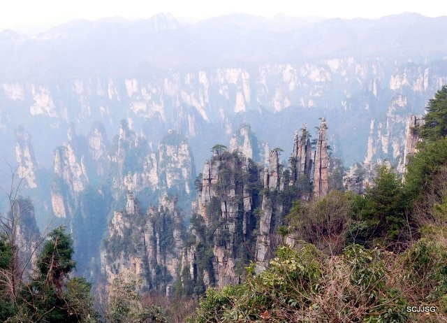 西海石林-张家界市必去景点