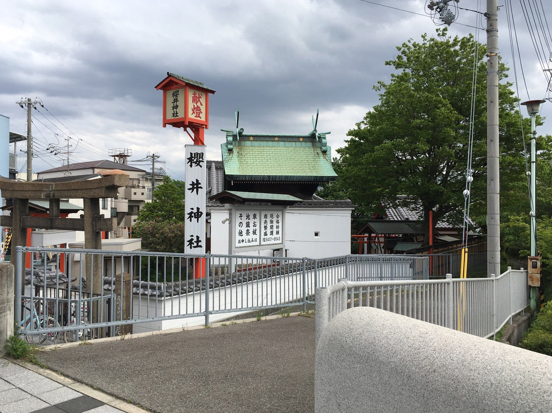 Sakurai Shrine景点图片
