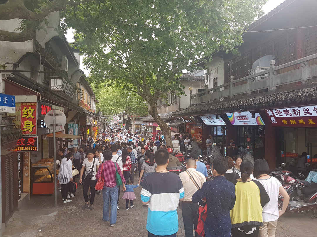 州桥老街-上海市必去景点