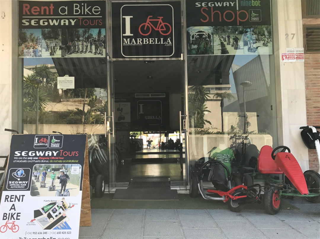 I Bike Marbella - G2Move Marbella Segway Tours-巴努斯港必去景点