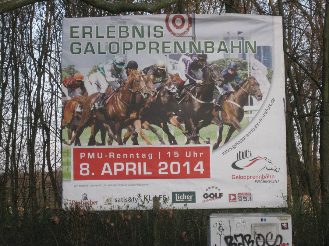 Galopprennbahn Niederrad-法兰克福必去景点