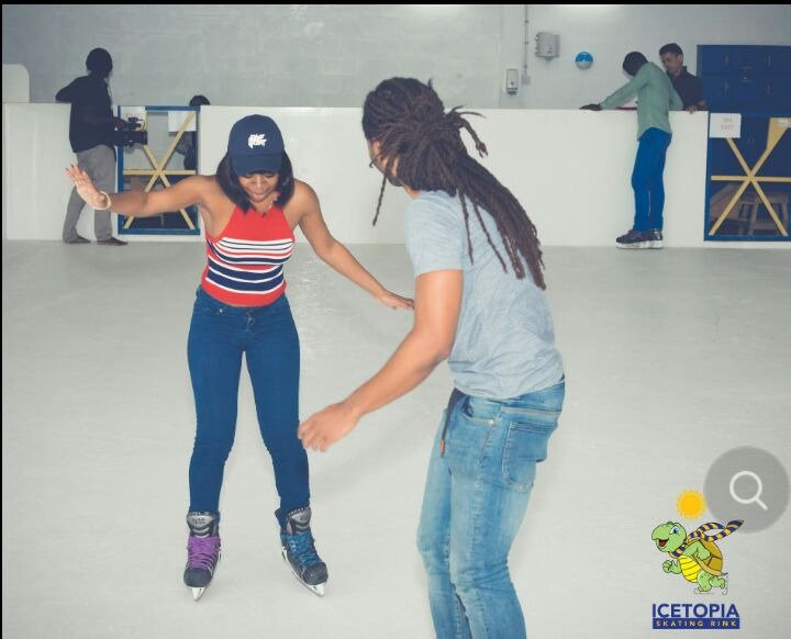 Icetopia Skating Rink-布里奇顿必去景点