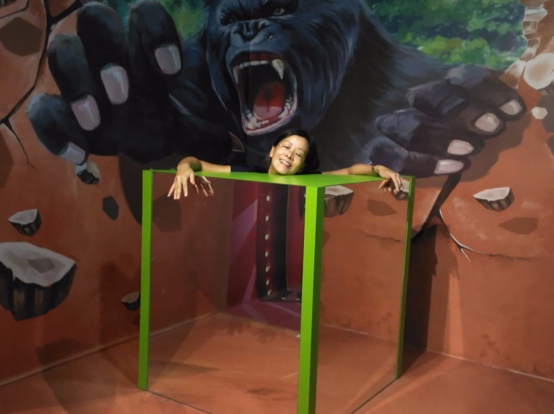 Melaka Dream World Upside Down & 3D-马六甲必去景点